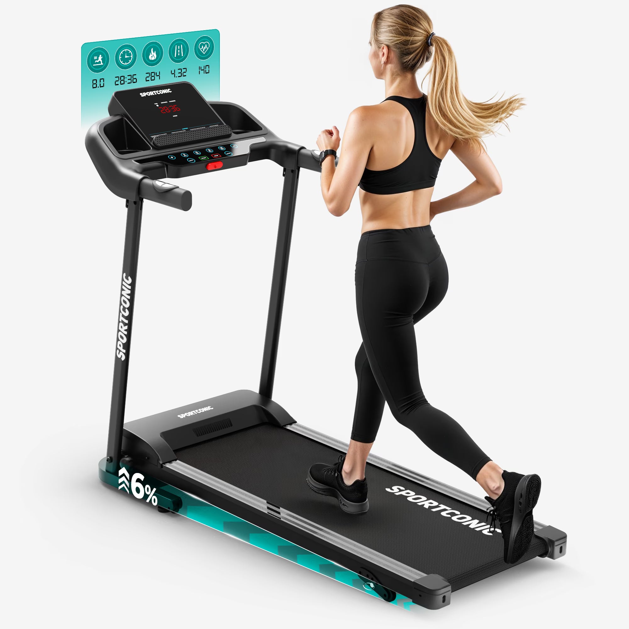Sportconic T140 bėgimo takelis